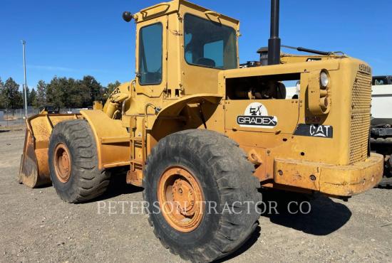 1980 CAT 966C WHEEL LOADER