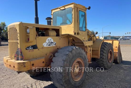 1980 CAT 966C WHEEL LOADER