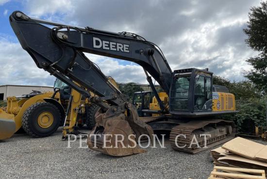 2018 DEERE 350G EXCAVATOR