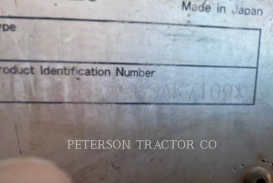 2008 CASE CX225 EXCAVATOR