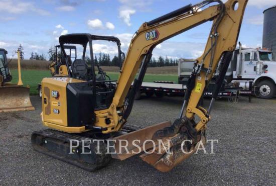 2022 CAT 304 EXCAVATOR