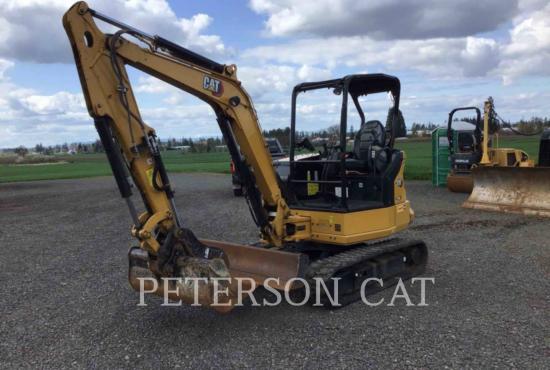 2022 CAT 304 EXCAVATOR