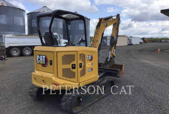 2022 CAT 304 EXCAVATOR