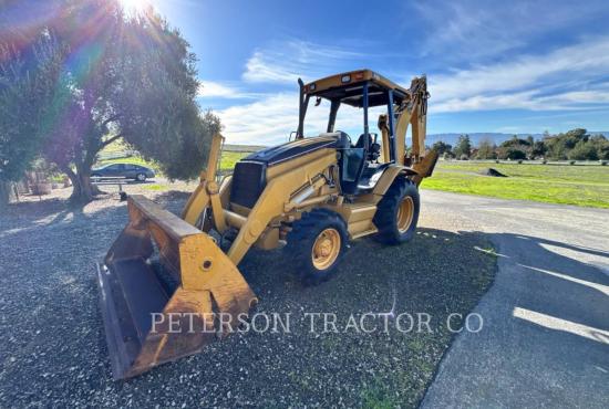 2004 CAT 416D BACKHOE LOADER
