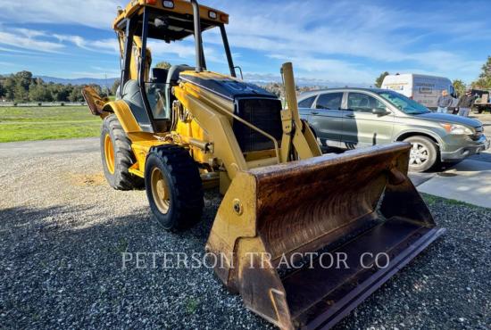2004 CAT 416D BACKHOE LOADER