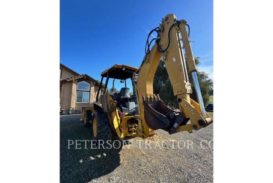 2004 CAT 416D BACKHOE LOADER
