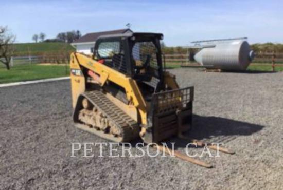 2019 CAT 239D COMPACT TRACK LOADER