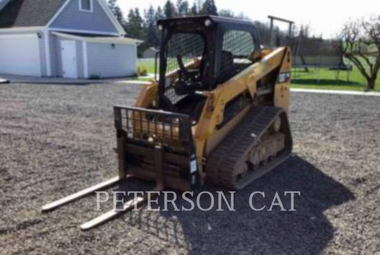 2019 CAT 239D COMPACT TRACK LOADER