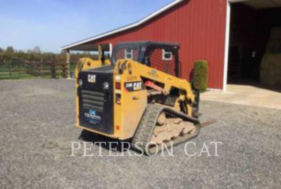 2019 CAT 239D COMPACT TRACK LOADER