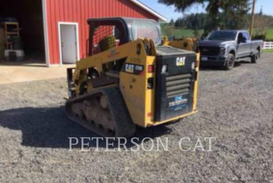 2019 CAT 239D COMPACT TRACK LOADER