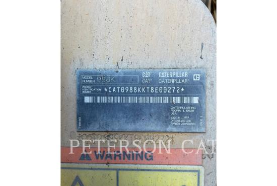 2020 CAT 988K