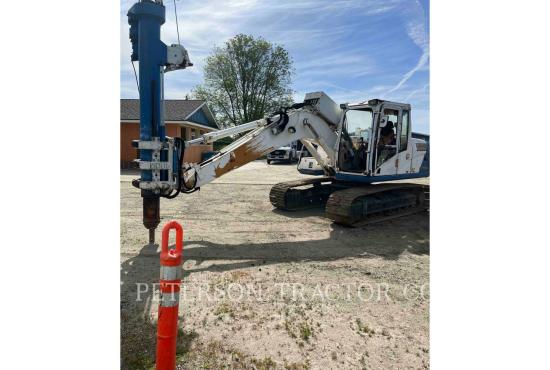2006 CAT LODRIL 312C EXCAVATOR DRILL