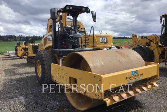 2016 CAT CS54B SMOOTH DRUM ROLLER