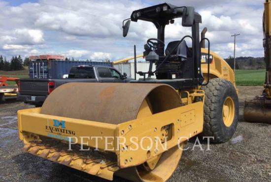 2016 CAT CS54B SMOOTH DRUM ROLLER