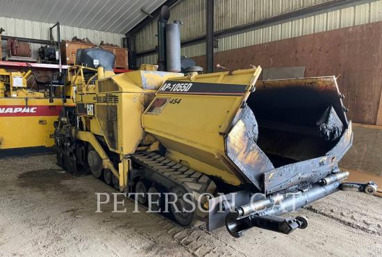 2007 CAT AP1055D ASPHALT PAVER