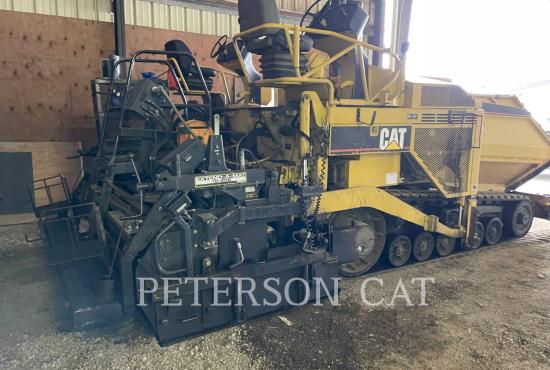 2007 CAT AP1055D ASPHALT PAVER