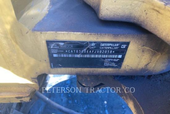 2015 CAT 308E2 EXCAVATOR