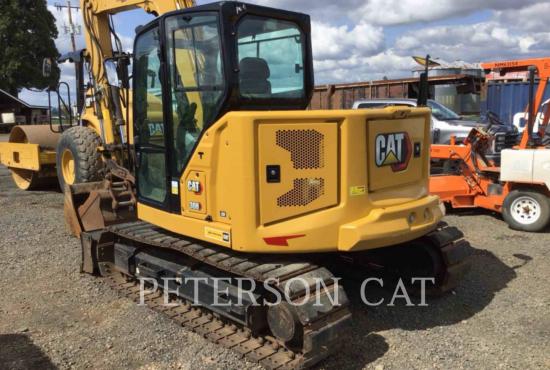 2022 CAT 308 EXCAVATOR