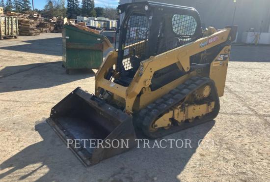 2019 CAT 249D COMPACT TRACK LOADER