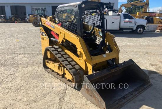 2019 CAT 249D COMPACT TRACK LOADER
