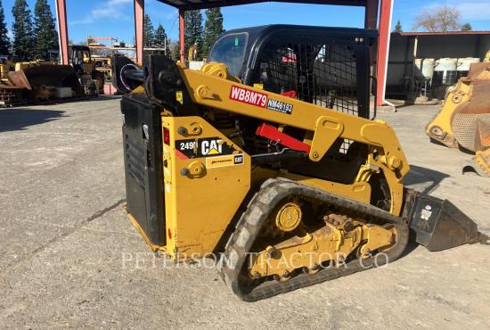 2019 CAT 249D COMPACT TRACK LOADER