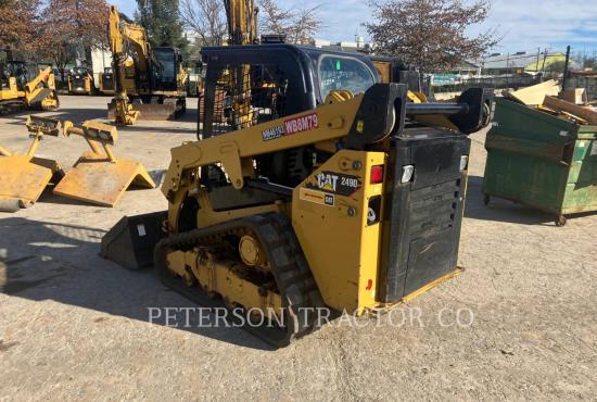 2019 CAT 249D COMPACT TRACK LOADER