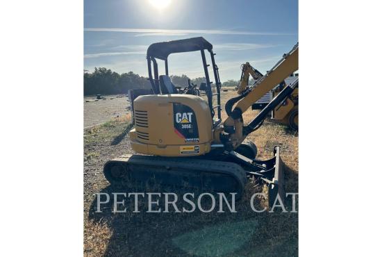 2018 CAT 305E2