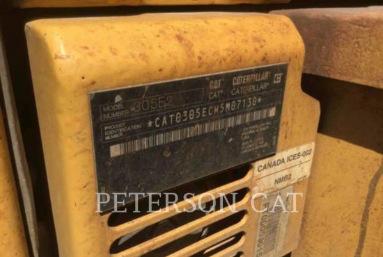2018 CAT 305E2