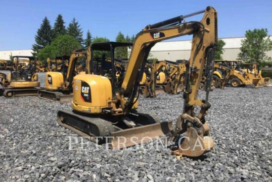 2018 CAT 305E2