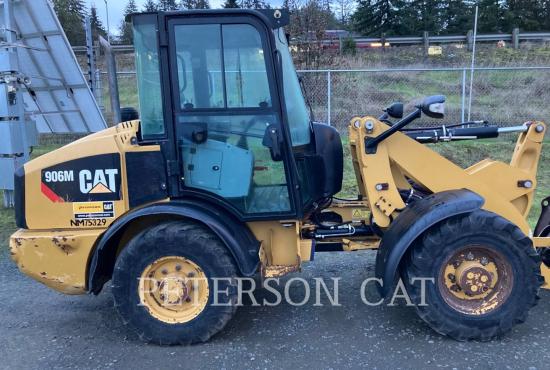 2018 CAT 906M WHEEL LOADER