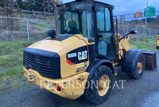 2018 CAT 906M WHEEL LOADER
