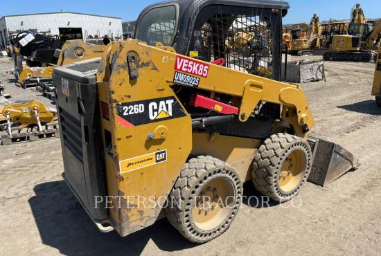 2017 CAT 226D SKID STEER LOADER