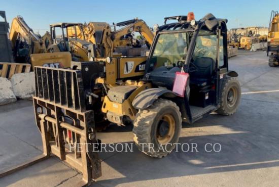 2016 CAT TH255C TELEHANDLER