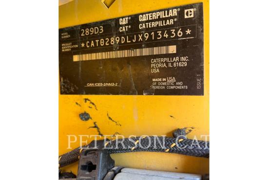 2023 CAT 289D3