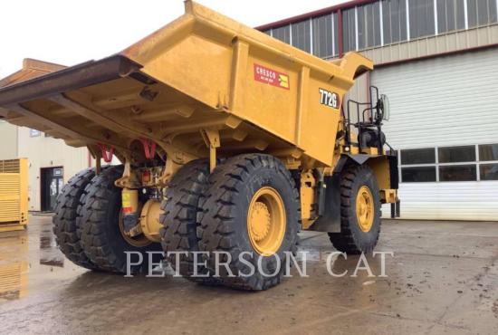 2023 CAT 772G OFF HIGHWAY TRUCKS