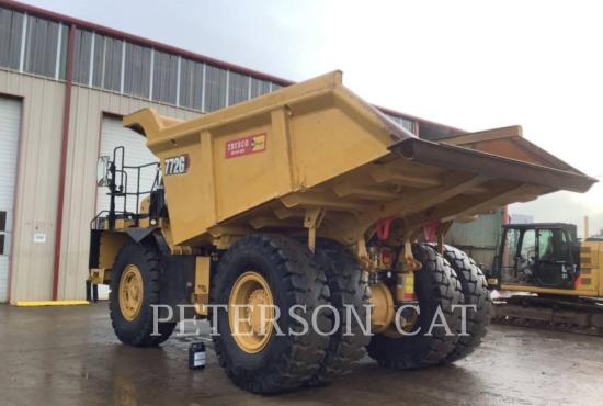 2023 CAT 772G OFF HIGHWAY TRUCKS