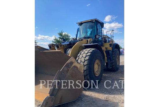 2018 CAT 980M WHEEL LOADER