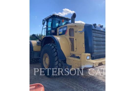 2018 CAT 980M WHEEL LOADER