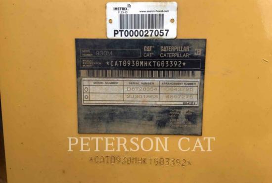 2017 CAT 930M
