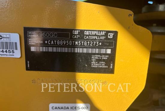 2019 CAT 950GC