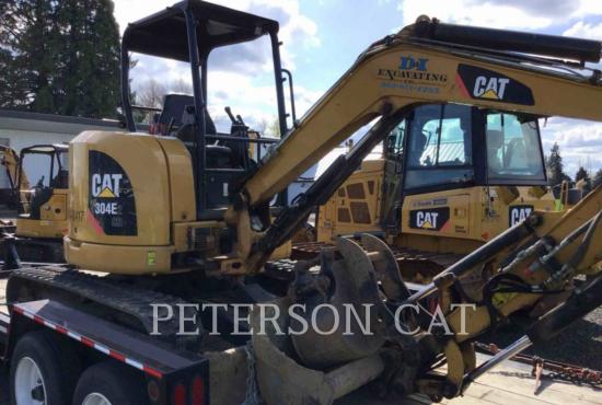 2017 CAT 304E2 EXCAVATOR