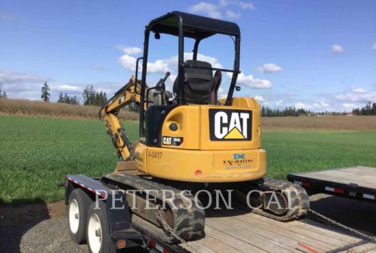2017 CAT 304E2 EXCAVATOR