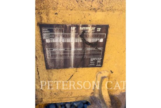 2005 CAT 304CR