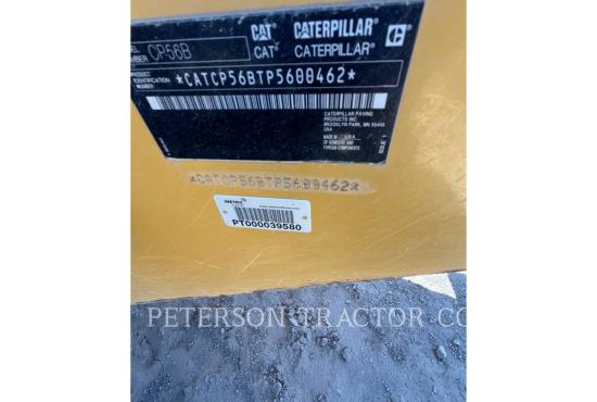 2018 CAT CP56B PADFOOT ROLLER