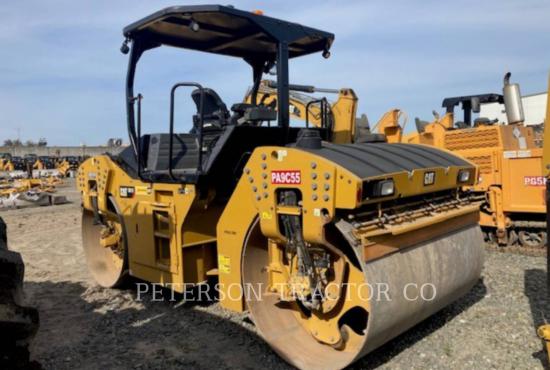 2021 CAT CB13 DOUBLE DRUM ROLLER