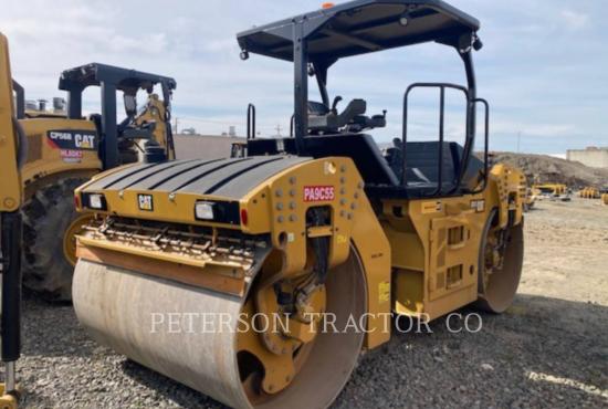 2021 CAT CB13 DOUBLE DRUM ROLLER