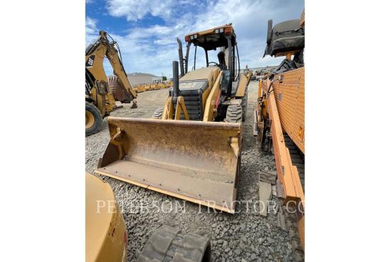 2014 CAT 430F BACKHOE LOADER