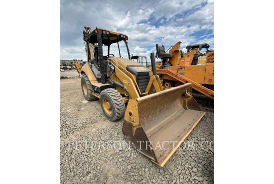 2014 CAT 430F BACKHOE LOADER