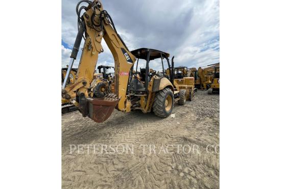 2014 CAT 430F BACKHOE LOADER