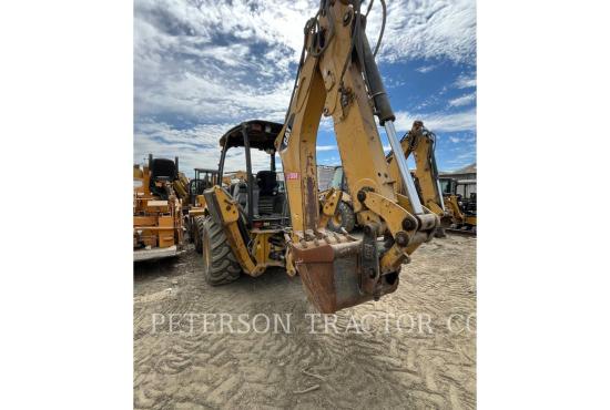 2014 CAT 430F BACKHOE LOADER